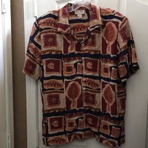 FINAL MARKDOWN Ladies’ Stunt Collection Silk Blouse (M)